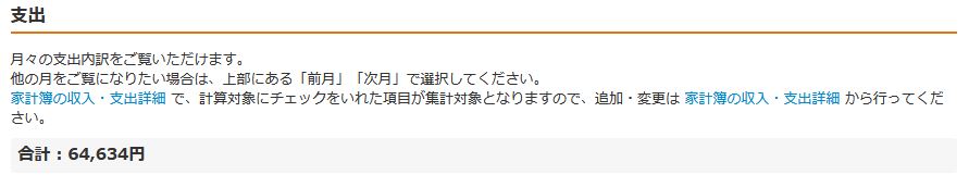 支出額中間発表